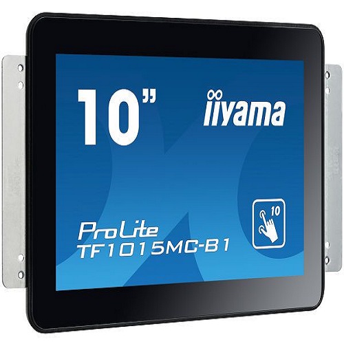 Iiyama ProLite TF1015MC-B1 10\" Touch Screen - Seamless Integration